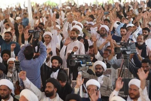 گردهمایی اعتراضی علما و ذاکرین پاکستان