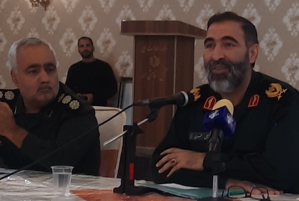 سردار پاسدار اسماعیل فرجی،فرمانده سپاه جوادالائمه خراسان‌شمالی