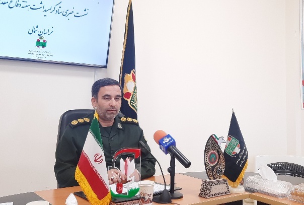 مهدی الهی راد، مدیرکل حفظ و نشرارزش‌های دفاع مقدس خراسان‌شمالی