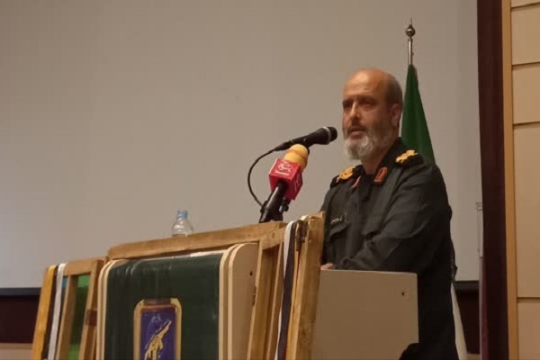 سردار حمید بزم شاهی، دبیر اشراف فرماندهی کل سپاه پاسداران انقلاب اسلامی