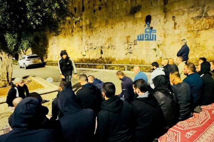 ممانعت صهیونیست‌ها از اقامه نماز جمعه در مسجدالاقصی + فیلم و عکس
