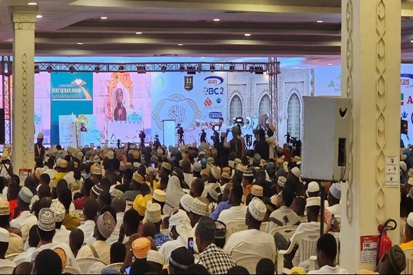 برگزاری مرحله نهایی مسابقات بین‌المللی قرآن تانزانیا