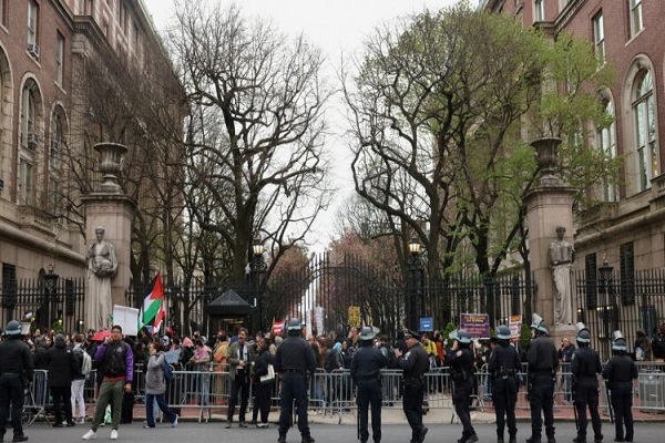 بازداشت حامیان فلسطین در آمریکا