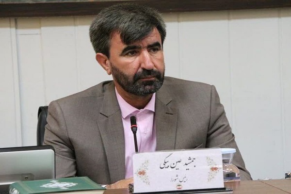 جمشید عین بیگی رئیس شورای اسلامی شهر بجنورد