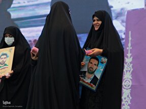 اجتماع دختران حاج قاسم در بیرجند