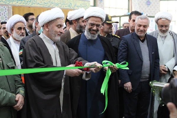 مراسم افتتاحیه نمایشگاه به «وقت رفاقت» در بجنورد
