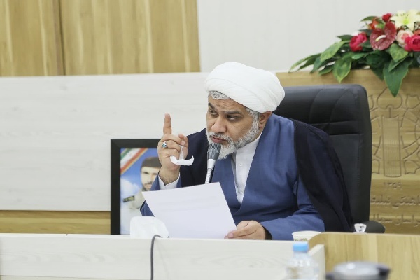 حجت الاسلام ناصرهدایتی، دبیر ستاد گرامیداشت دهه فجر خراسان‌شمالی