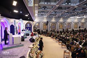 افتتاحیه مسابقات بین‌المللی قرآن کریم در مشهد/2