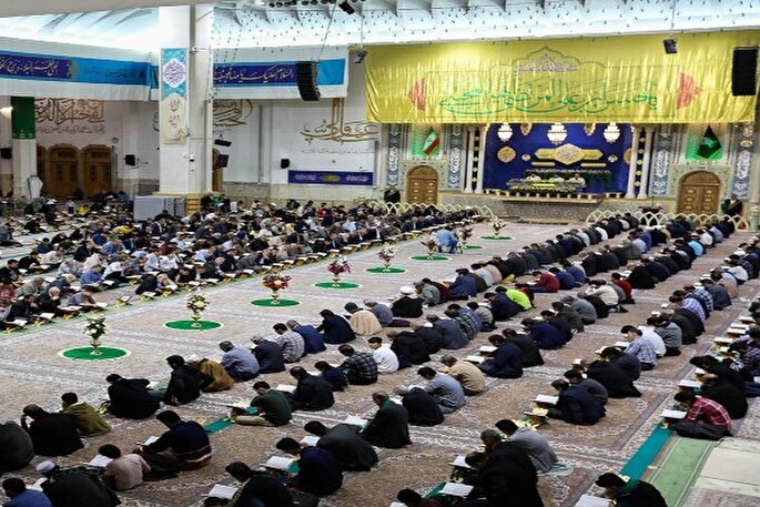 آیین ترتیل‌خوانی در حرم حضرت معصومه(س) در ماه رمضان برگزار می‌شود