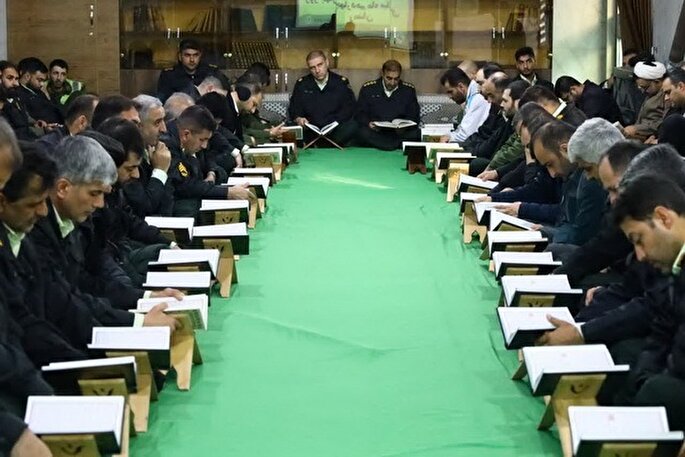 عکس | محفل انس با قرآن در ساری