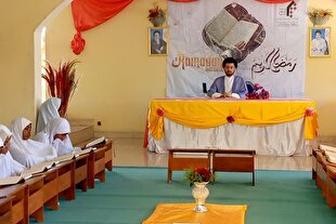 سفر تبلیغی فعال قرآنی ایرانی به ماداگاسکار + فیلم