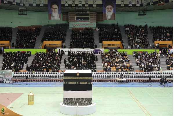 گردهمایی 12 هزار نفری زائران حج تمتع استان تهران