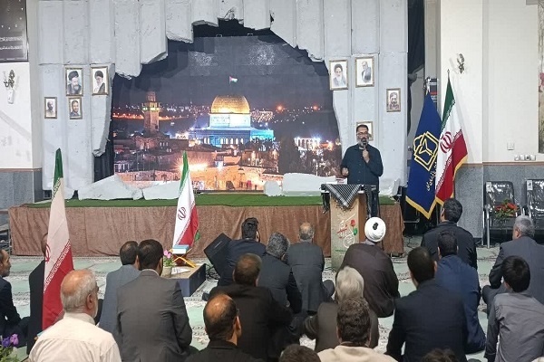 یادواره شهید گمنام دانشگاه علوم پزشکی خراسان‌شمالی