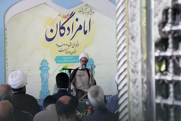 مراسم روز ملی تکریم و بزرگداشت امامزادگان در بجنورد برگزار شد