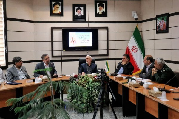 نشست برپایی یادواره شهدای غریب در اسارت خراسان‌شمالی