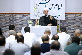 مراسم سوگواری سالروز شهادت امام محمدباقر(ع) در مکه