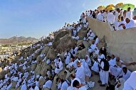 ورود یک میلیون و 500 هزار زائر خانه خدا به عرفات + فیلم