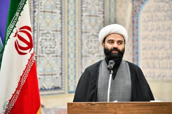 حجت الاسلام گوهری، مدیر حوزه علمیه خراسان‌شمالی