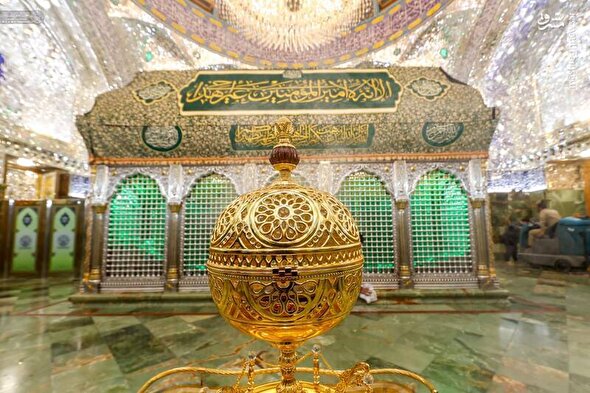 صوت | امیرالمؤمنین(ع) مجرای فیض الهی