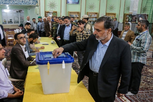 محمدرضا حسین‌نژاد استاندار خراسان‌شمالی