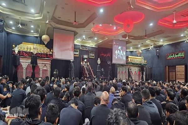 آغاز عزاداری‌های محرم با حضور شیعیان خوجه در تانزانیا