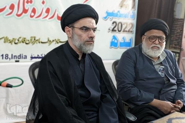 تودیع معاون امور مالی نمایندگی المصطفی در هند