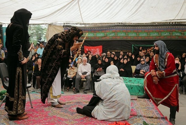 تعزیه خوانی