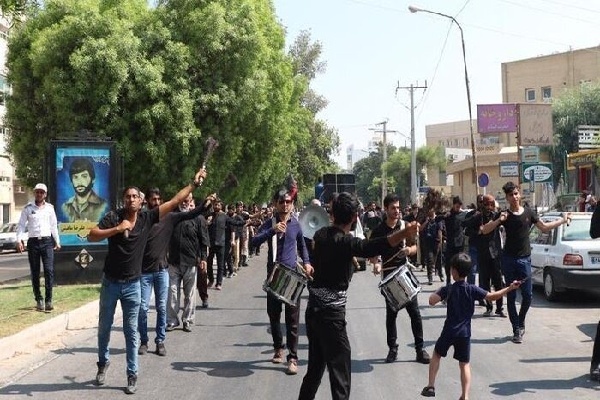 دسته‌روی هیات مذهبی