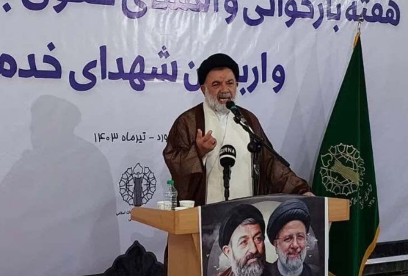 حجت الاسلام میر عمادی ، نماینده سابق ولی فقیه در لرستان