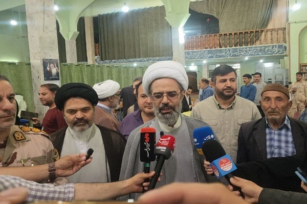 حجت الاسلام رضانوری، نماینده ولی فقیه در خراسان‌شمالی