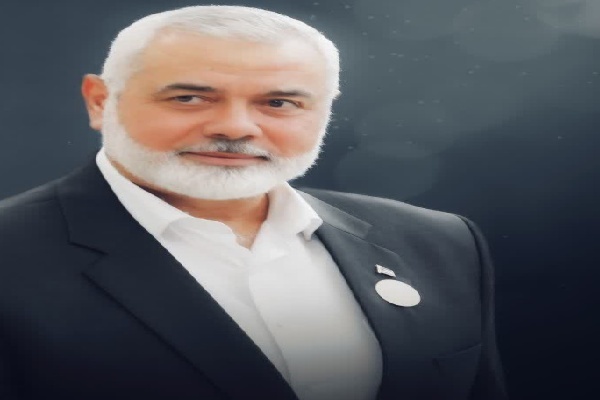 فرمانده بزرگ مقاومت شهید اسماعیل هنیه