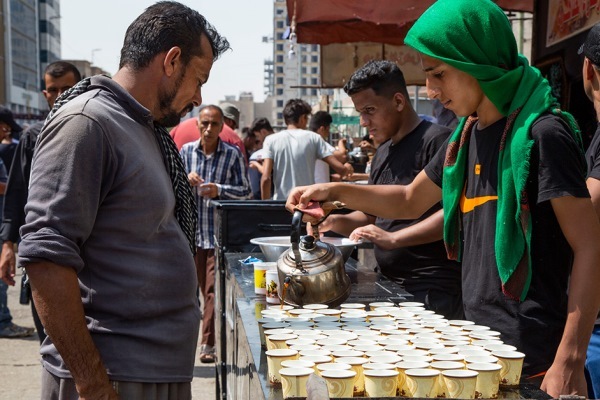 موکب پذیرایی از زائران اربعین
