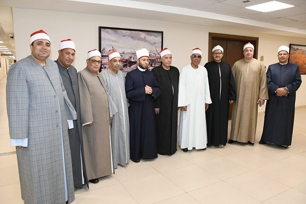 درخواست از قاریان ارشد مصری برای افزایش فعالیت‌های قرآنی