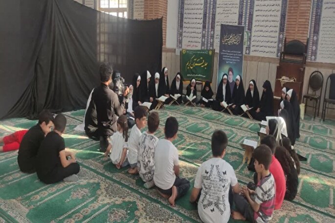 تولید برنامه «آیه‌های مقاومت» ویژه اربعین در لرستان + عکس