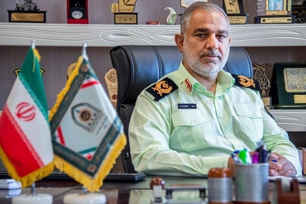 سردار سعید مطهری زاده، فرمانده انتظامی خراسان‌شمالی