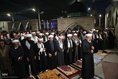 فیلم | نماز وحدت در موکب نداءالاقصی