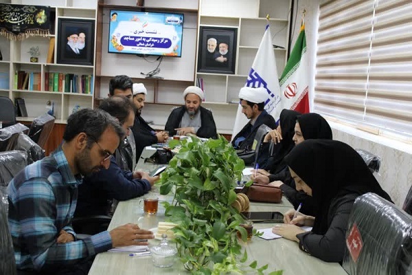 نشست خبری مرکز امور رسیدگی به مساجد خراسان‌شمالی