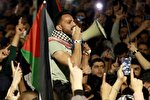 تظاهرات مردم اردن در حمایت از فلسطین + فیلم