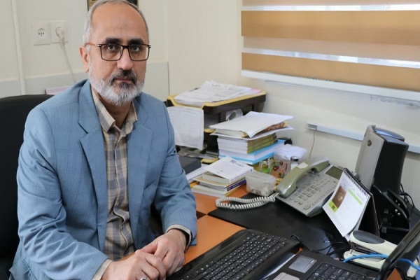 سیدناصر حسینی، رئیس اداره امور قرآنی سازمان تبلیغات اسلامی خراسان‌شمالی