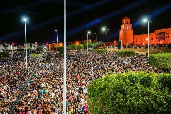 گردهمایی مسلمانان تونس در جشن میلاد پیامبر(ص) + عکس