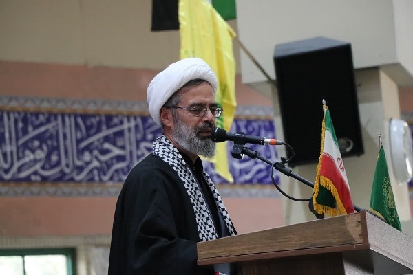 حجت الاسلام رضا نوری امام جمعه بجنورد