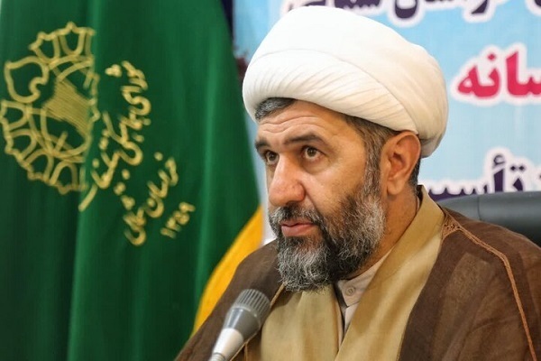 حجت الاسلام جلیل محمدی،  رئیس شورای هماهنگی تبلیغات اسلامی خراسان‌شمالی