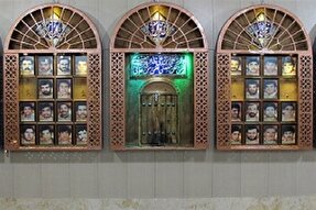 احداث یادمان شهید گمنام در صداوسیمای خراسان‌شمالی