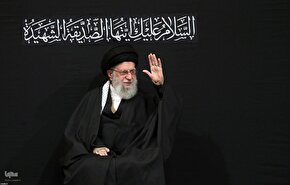 دومین شب مراسم عزاداری حضرت فاطمه‌زهرا (س) در حسینیه امام خمینی(ره)