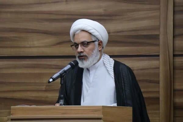 حجت الاسلام رضا نوری امام جمعه بجنورد