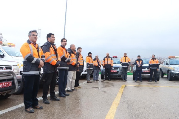 طرح زمستانی راهداران