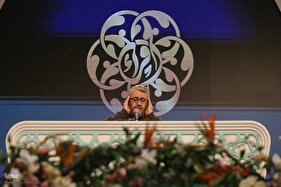 چهارمین شب مسابقات سراسری قرآن در بخش آقایان