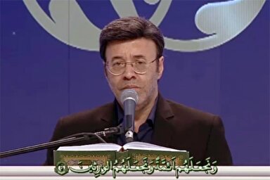 فیلم | تلاوت افتخاری «محمدزاده» در مسابقات سراسری قرآن کریم