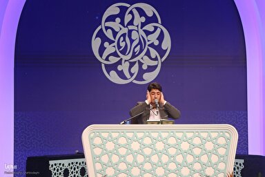 فیلم | قرائت تحقیق متسابقان ششمین روز مسابقات سراسری قرآن کریم