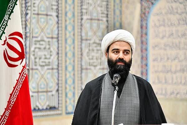 حجالاسلام علی گوهری، مدیر حوزه علمیه خراسان شمالی